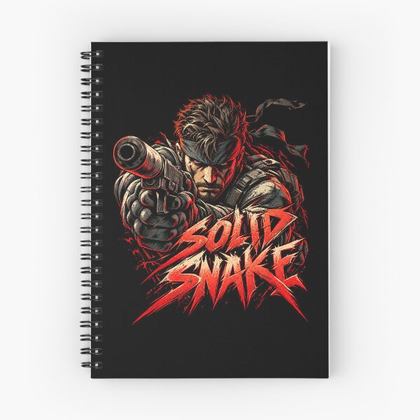 Item preview, Metal Gear Solid Snake designed and sold by Pandaburba.