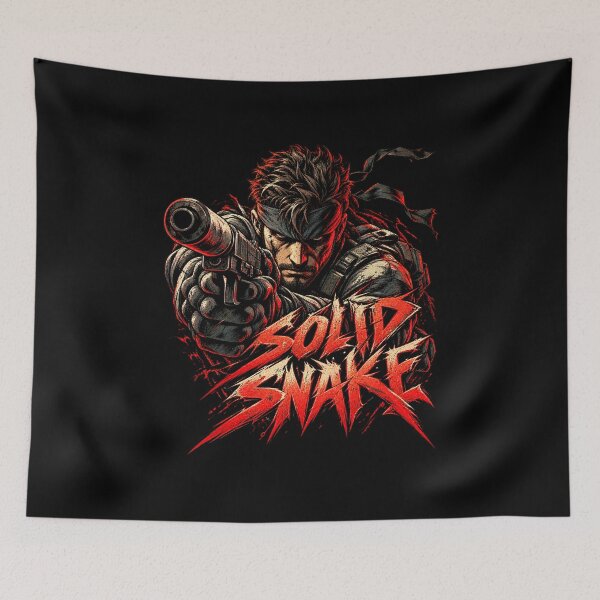 Item preview, Metal Gear Solid Snake designed and sold by Pandaburba.