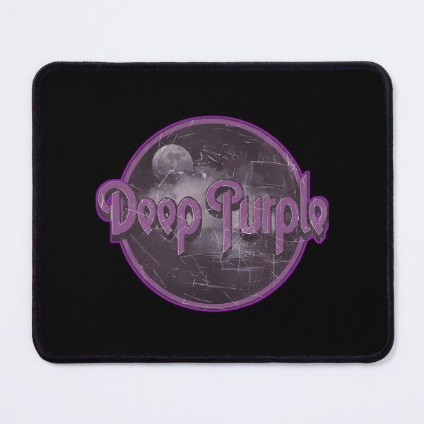 Item preview, Deep Purple Vintage Purple Circle Logo designed and sold by CampbellkhDesig.