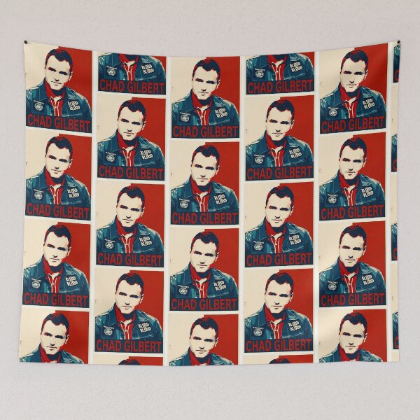 Item preview, Chad-Gilbert Retro Pop Art designed and sold by looney-elotte.