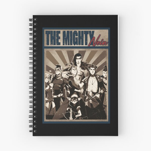 Item preview, The Mighty Nein designed and sold by VerdePlantTees.