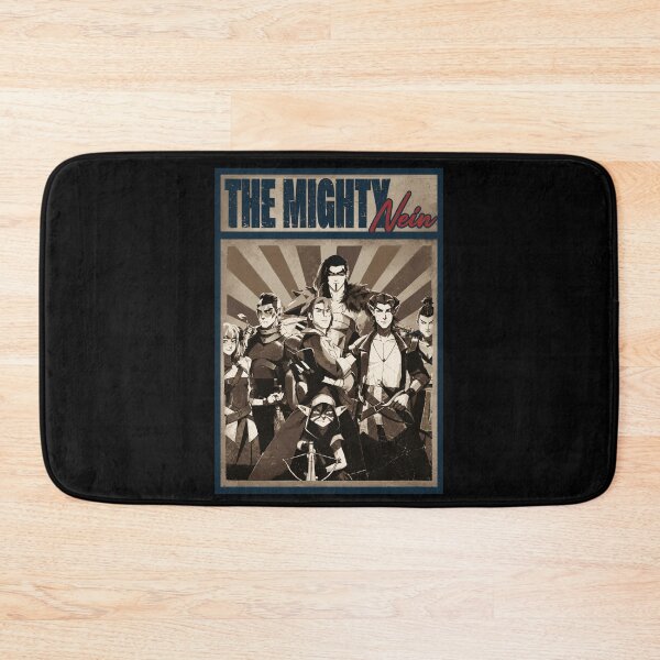Item preview, The Mighty Nein designed and sold by VerdePlantTees.