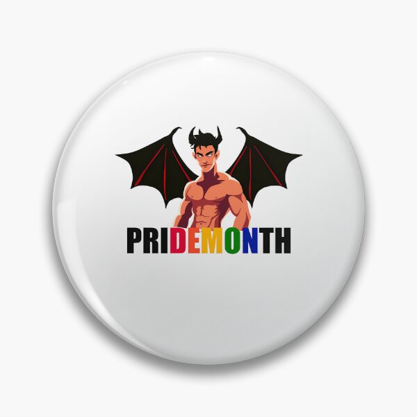 Item preview, Pride Demon Month designed and sold by keener-kizziex.