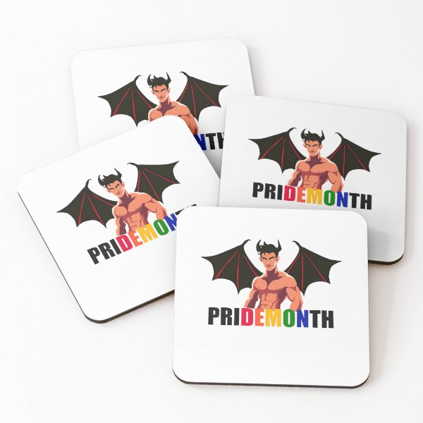 Item preview, Pride Demon Month designed and sold by keener-kizziex.
