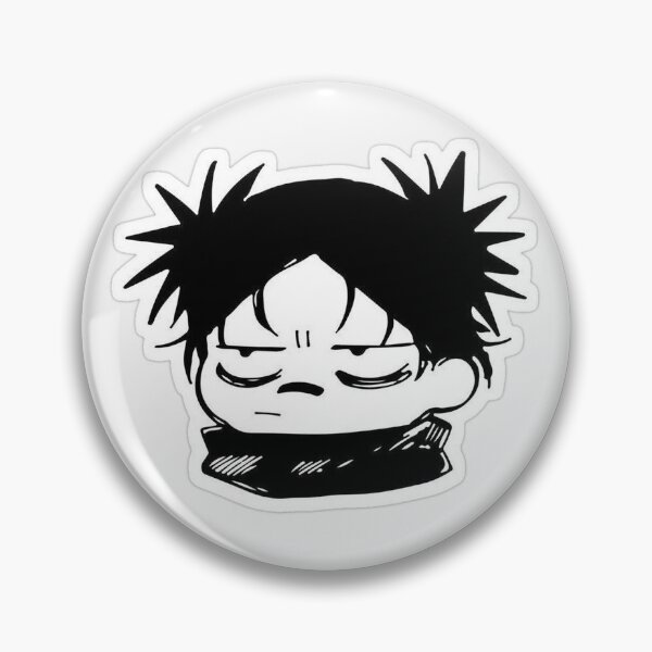 Item preview, Choso Chibi Minimalist - Jujutsu Kaisen Manga Panel Sticker designed and sold by WaltzOnVenus.