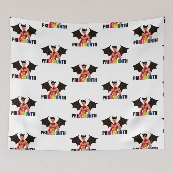 Item preview, Pride Demon Month designed and sold by keener-kizziex.