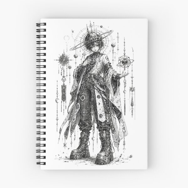 Item preview, Celestial Astronaut Mage designed and sold by Shadow Sprite Art.