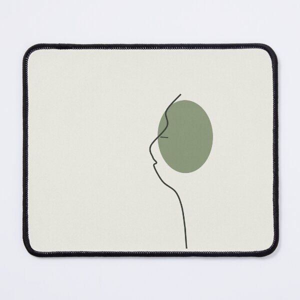 Item preview, One Line Face Portrait Minimalist Print designed and sold by ChromaLens.