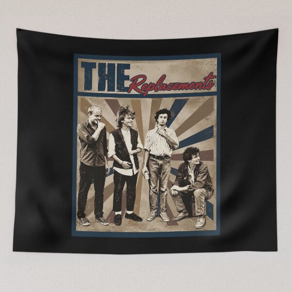 Item preview, The Replacements (1) designed and sold by VerdePlantTees.