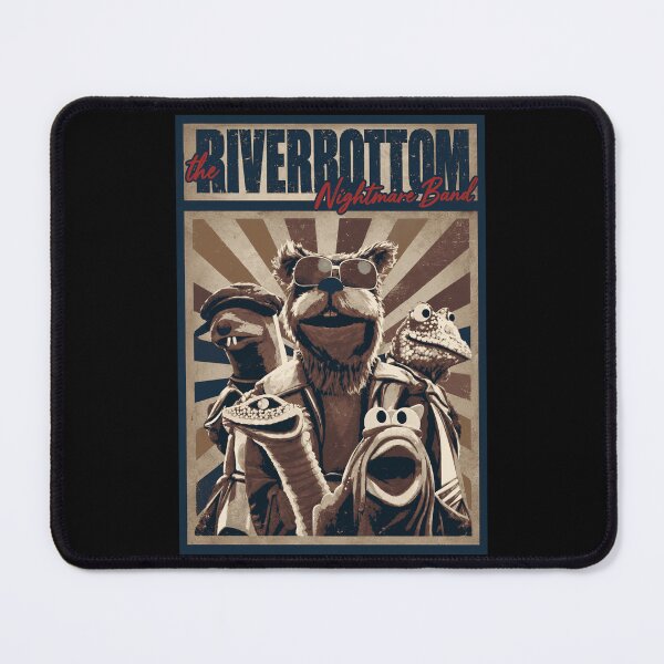 Item preview, the Riverbottom Nightmare Band designed and sold by VerdePlantTees.