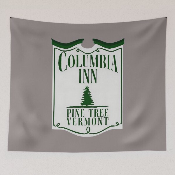 Artikelvorschau, Columbia Inn Pine Tree Vermont Schild-63 entworfen und verkauft von Jorrimmer.