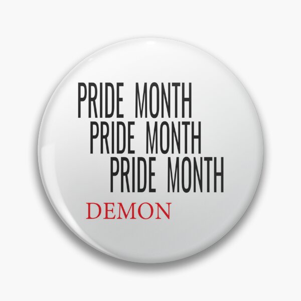 Item preview, Pride Month Demon  designed and sold by keener-kizziex.