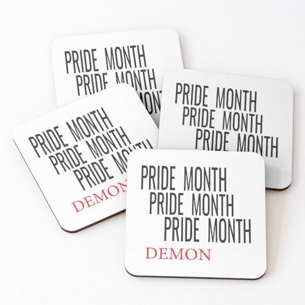 Item preview, Pride Month Demon  designed and sold by keener-kizziex.