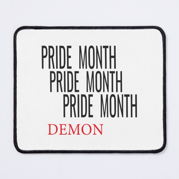 Item preview, Pride Month Demon designed and sold by keener-kizziex.