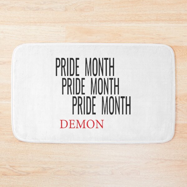 Item preview, Pride Month Demon  designed and sold by keener-kizziex.