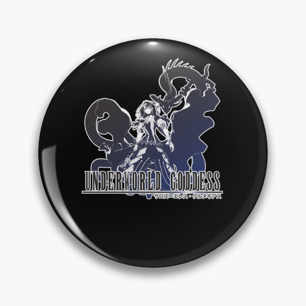Item preview, Underworld-Goddess-Of-The-Closed-World-In-Final-Fantasy-Style designed and sold by jmarymwj.