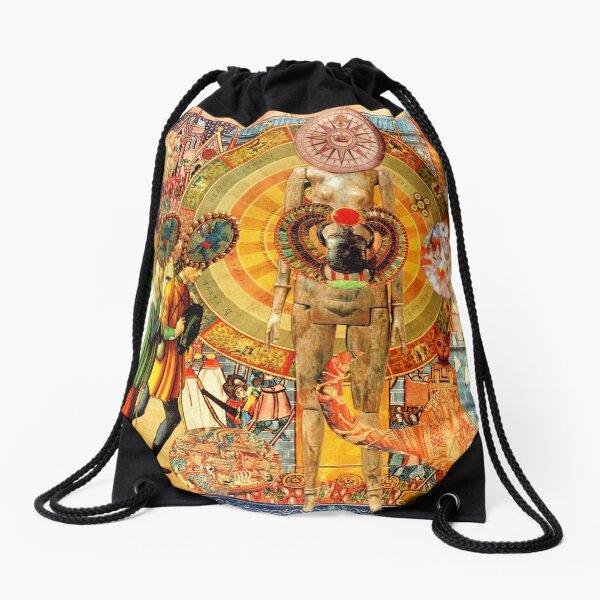 Scarab. Drawstring Bag