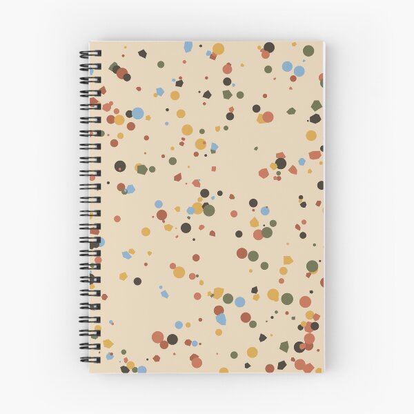 Item preview, Warm Terrazzo Stone Speckle Pattern designed and sold by ChromaLens.