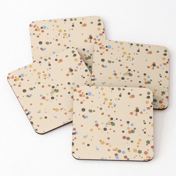 Item preview, Warm Terrazzo Stone Speckle Pattern designed and sold by ChromaLens.