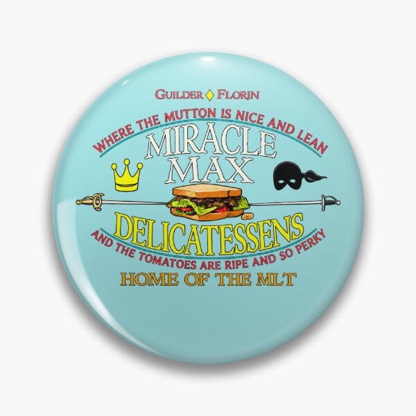 Item preview, Home Of The Mlt Miracle Max Delicatessens designed and sold by burrito-site.