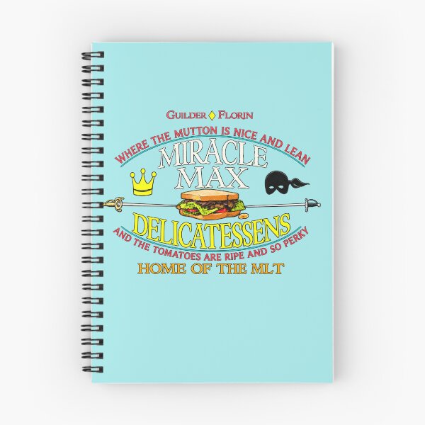 Item preview, Home Of The Mlt Miracle Max Delicatessens designed and sold by burrito-site.