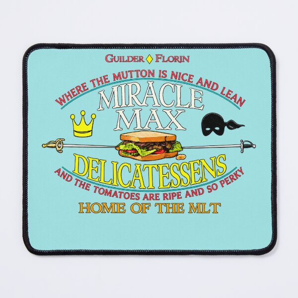 Item preview, Home Of The Mlt Miracle Max Delicatessens designed and sold by burrito-site.