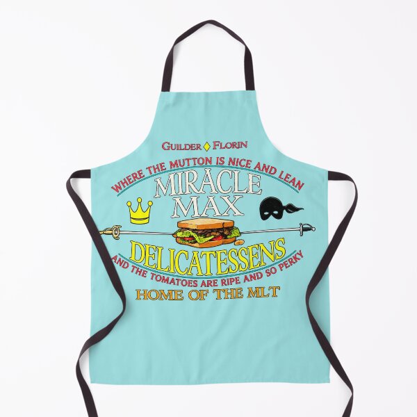 Item preview, Home Of The Mlt Miracle Max Delicatessens designed and sold by burrito-site.