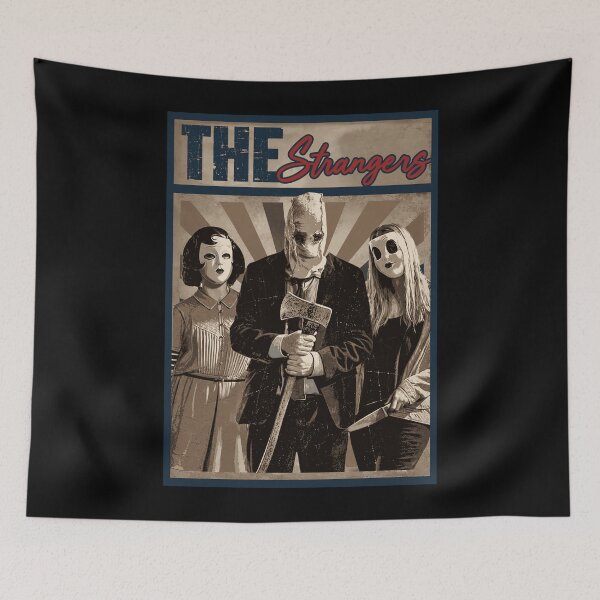 Item preview, The Strangers designed and sold by VerdePlantTees.