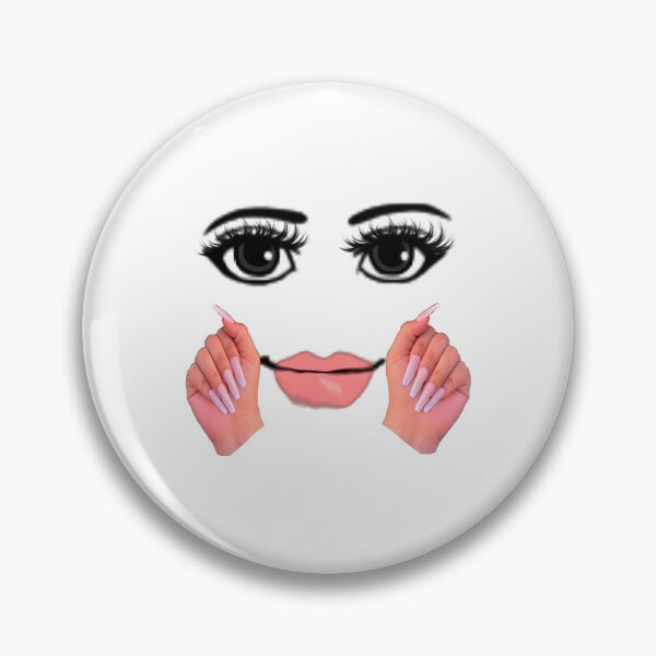 Item preview, Woman Face Roblox designed and sold by gilliland-mies.