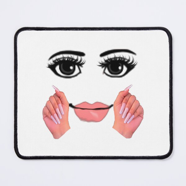 Item preview, Woman Face Roblox designed and sold by gilliland-mies.