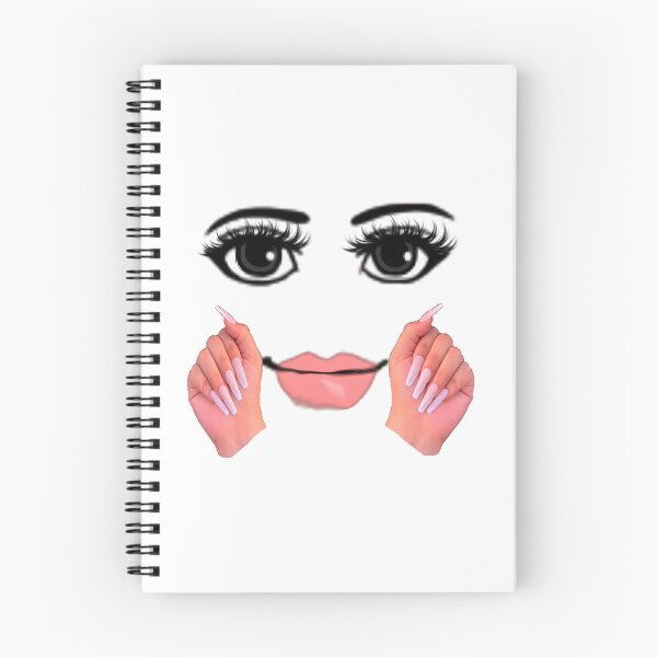 Item preview, Woman Face Roblox designed and sold by gilliland-mies.