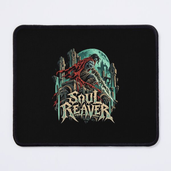 Item preview, Legacy of Kain Soul Reaver Raziel designed and sold by Pandaburba.