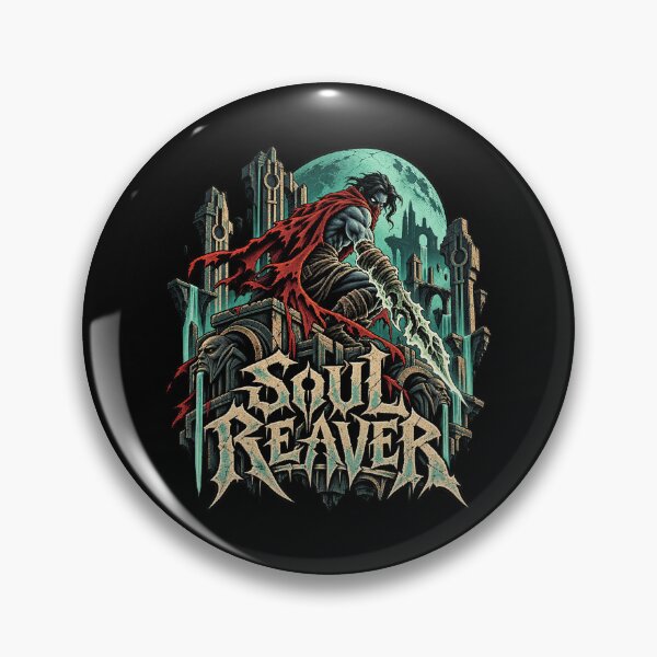 Item preview, Legacy of Kain Soul Reaver Raziel designed and sold by Pandaburba.