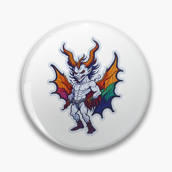 Item preview, Pride Month Demon ( designed and sold by keener-kizziex.