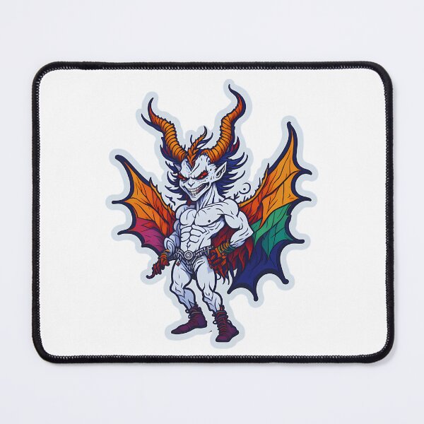Item preview, Pride Month Demon ( designed and sold by keener-kizziex.