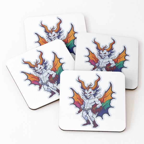 Item preview, Pride Month Demon ( designed and sold by keener-kizziex.