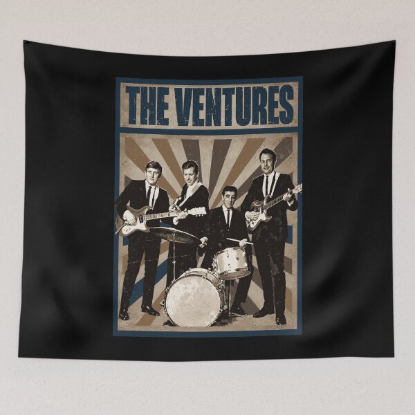 Item preview, THE VENTURES designed and sold by VerdePlantTees.