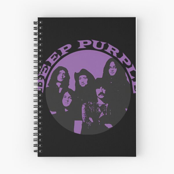 Item preview, Deep Purple Monochrome Circular Band Portrait designed and sold by CampbellkhDesig.