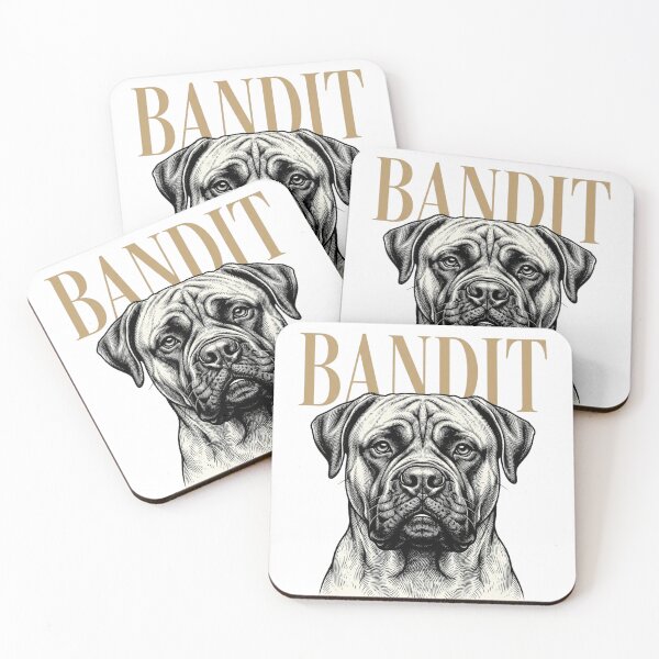 Item preview, Bandit Bullmastiff Dog Sketch for Proud Mastiff Pup Parents and Big Dog Lovers designed and sold by raedattia.