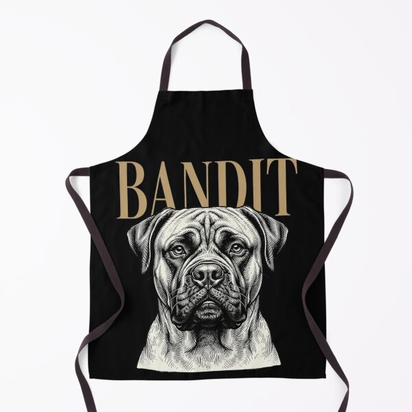 Item preview, Bandit Bullmastiff Dog Sketch for Proud Mastiff Pup Parents and Big Dog Lovers designed and sold by raedattia.