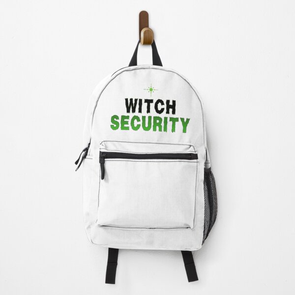 Item preview, Witch Security Gothic Halloween Design for Witches & Spooky Season Fans T-Shirt designed and sold by Teetreasure2.