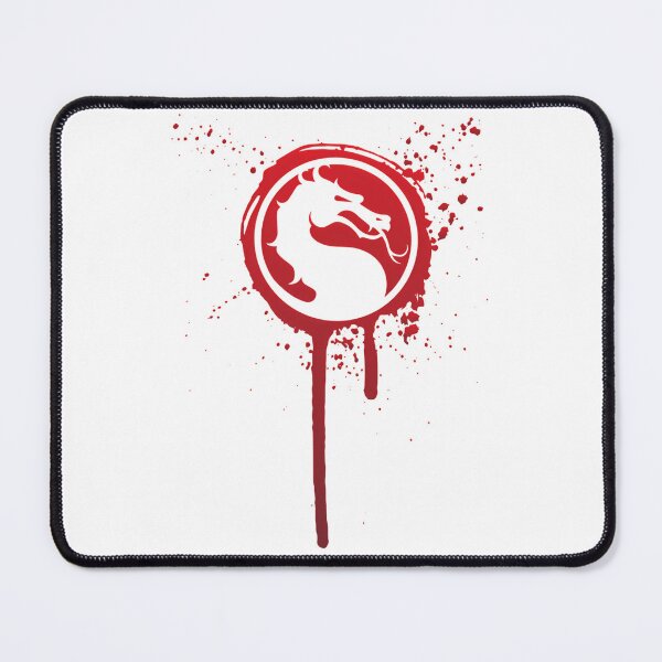 Item preview, Mortal Kombat Splatter designed and sold by kyla-leach.