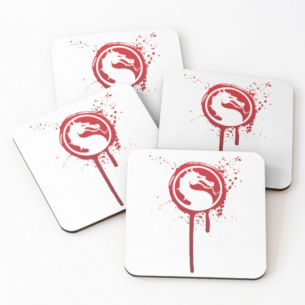 Item preview, Mortal Kombat Splatter designed and sold by kyla-leach.