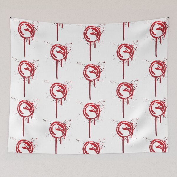 Item preview, Mortal Kombat Splatter designed and sold by kyla-leach.
