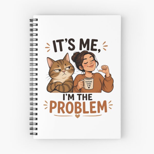 Item preview, Its Me Im The Problem Funny Pet Owner Cat Dog Mug designed and sold by Créative touche .