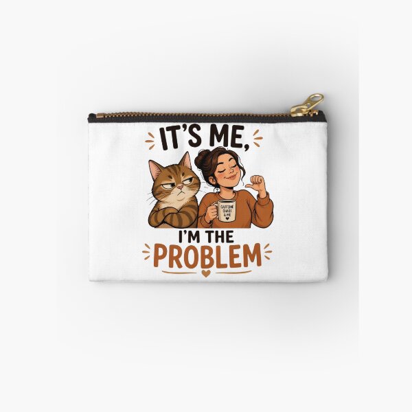 Item preview, Its Me Im The Problem Funny Pet Owner Cat Dog Mug designed and sold by Créative touche .