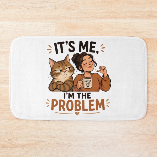 Item preview, Its Me Im The Problem Funny Pet Owner Cat Dog Mug designed and sold by Créative touche .