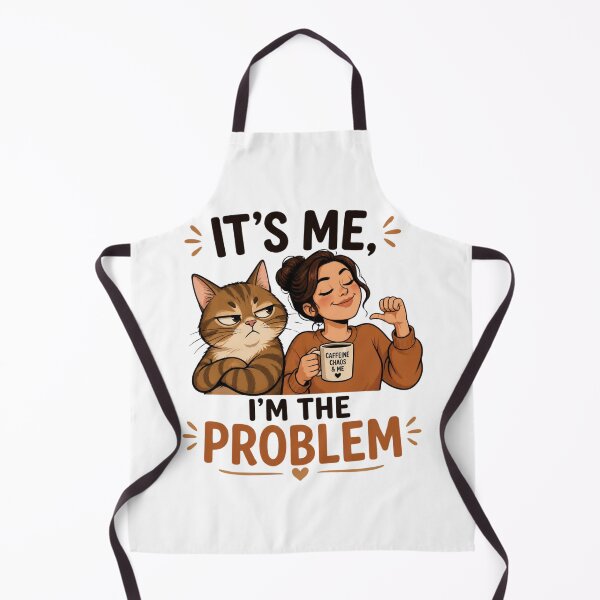 Item preview, Its Me Im The Problem Funny Pet Owner Cat Dog Mug designed and sold by Créative touche .