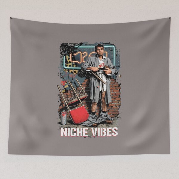 Item preview, Comedic Robe Chaos Actor Holding Chair-5 designed and sold by Jorrimmer.