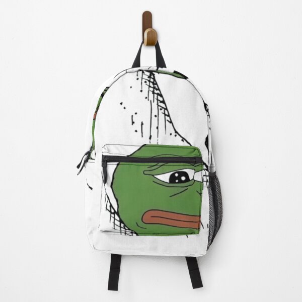 Item preview, Wojak Pepe Sisyphus Meme   designed and sold by Kathleenblairo.